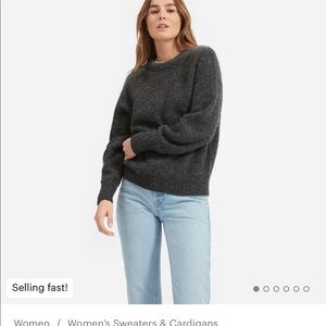 Everlane Oversized Alpaca Crew